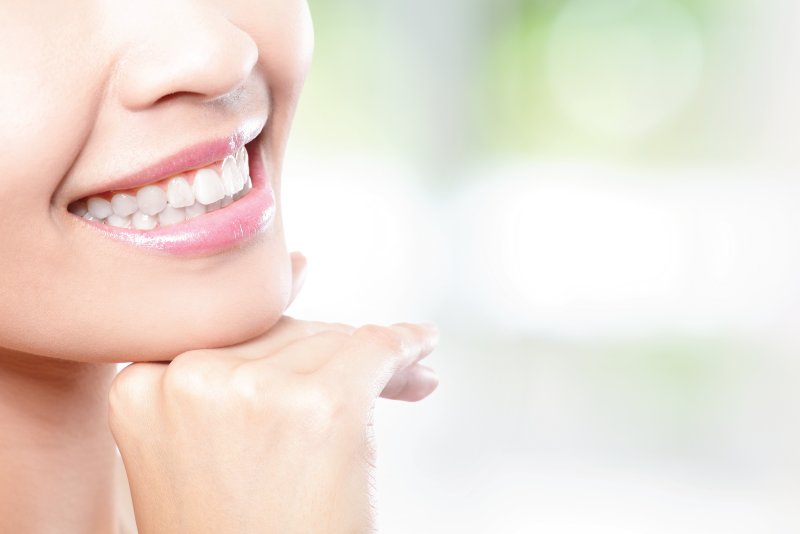 Sourire en pleine santé